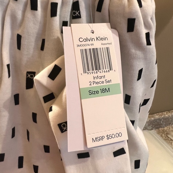 NWT - Calvin Klein Sunsuit - 18mo - Picture 2 of 7